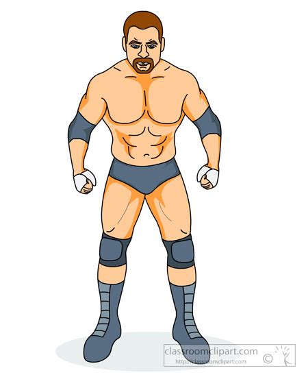 Wrestling Clipart Angry Looking Wwe Wrestler Clipart Classroom Clipart