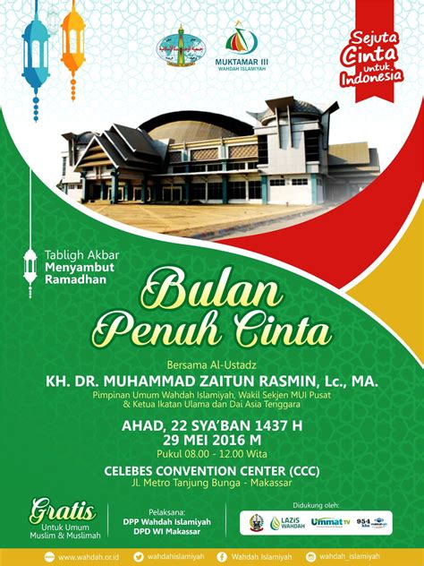 Lihat ide lainnya tentang kartu pernikahan, poster bunga, bingkai bunga. 30+ Ide Keren Contoh Pamflet Tabligh Akbar Background ...