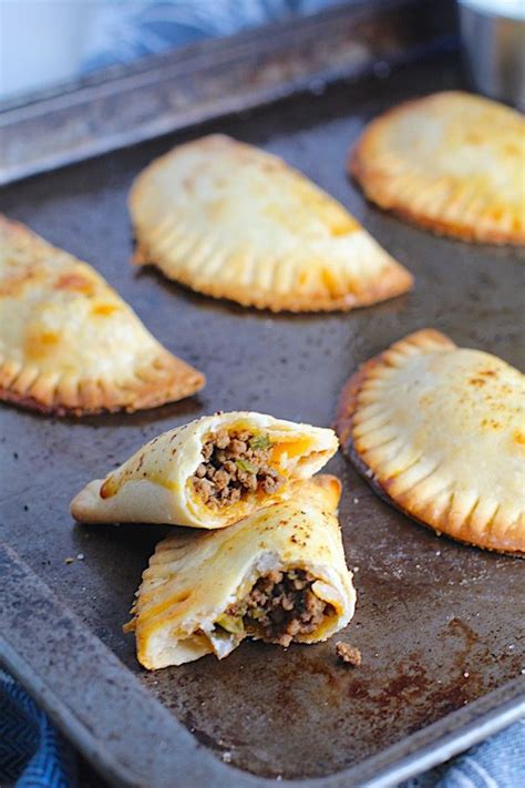 Baked Spiced Beef Empanadas Using Pie Crust Talking Meals Recipe