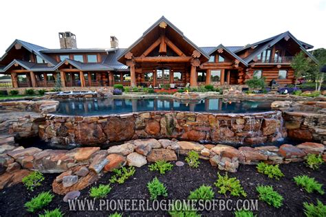 Custom Log Homes Picture Gallery Log Cabin Homes