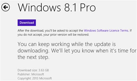 Windows 81 Available To Download Free Upgrade For Window 8 Users