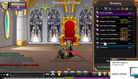 Knight Aqw Paladin Highlord And Doomknight Overlord Youtube