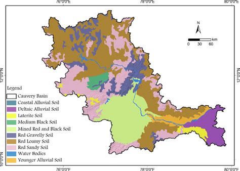 Soil Of The Cauvery River Basin Download Scientific Diagram