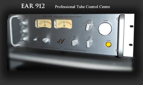Ear Yoshino 912 Professional Tube Control Centre My Kind Of Music