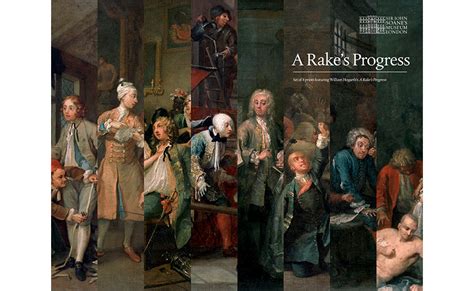 The Rakes Progress By William Hogarth Set Of Eight Prints Soane Shop
