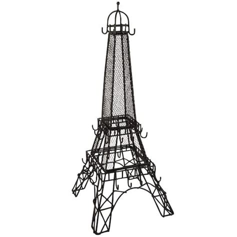 Black Eiffel Tower Jewelry Holder By Bead Landing Eiffel Tower