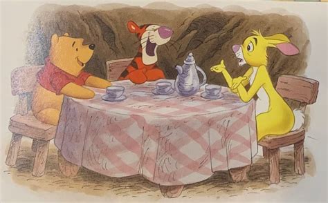 Winnie The Pooh Tigger And Rabbit Winnie The Pooh Winnie Pooh