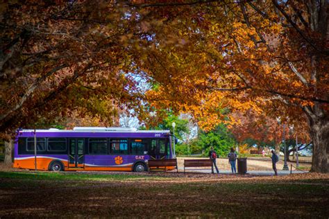 If you want to be on campus in a large suburb, this might be a good fit for you. Clemson University named a Tree Campus USA School by Arbor ...