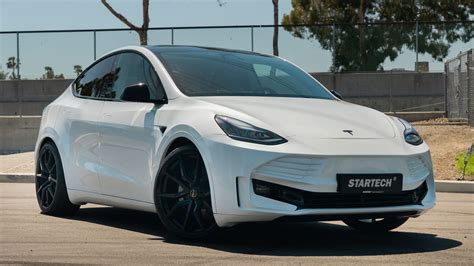 Modified Tesla Model Y By Startech Gives Ev Owners Some Much Needed