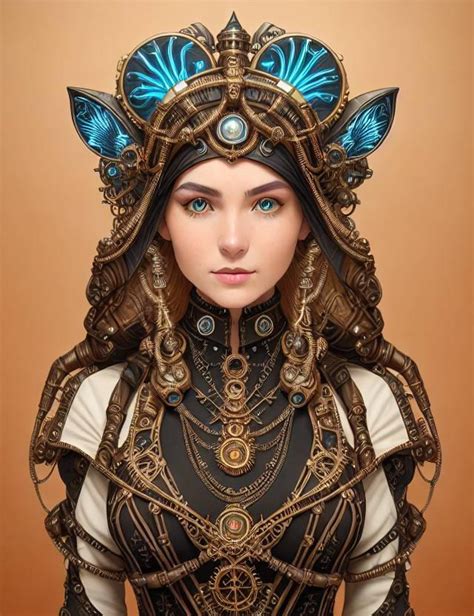 Steampunk Character Design By Sauronct On Deviantart