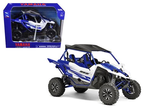 Pack Of 2 Yamaha Yxz 1000r Triple Cylinder Blue Buggy 118 Diecast