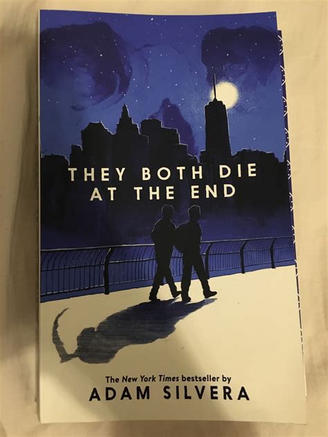 BOOK REVIEW - They Both Die at the End - Ava's Adventures Through Reading
