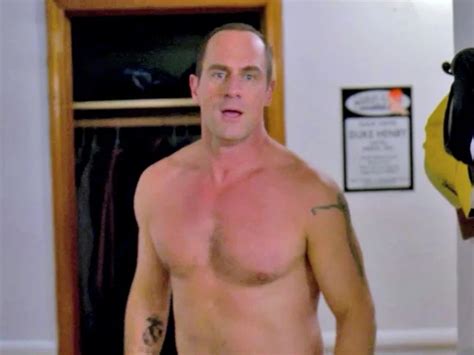 Christopher Meloni Is True Bloods Sexy New Vamp In Charge Hunk Of
