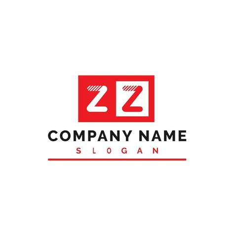 Premium Vector Zz Logo Design Zz Letter Logo Vector Illustration Vector