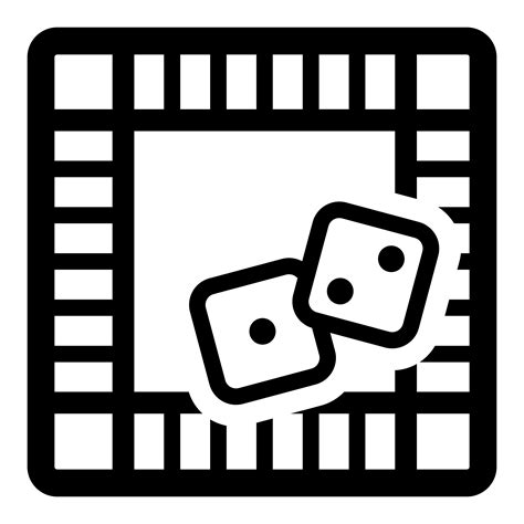 Board Game Pieces Clipart In Black And White Clipground