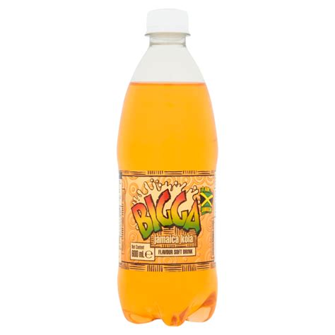 Bigga Jamaican Kola Soft Drink 12x 600ml Drinksupermarket