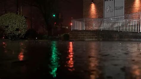 Heavy Rainfall Causing Lodi New Jersey Community To Be On Edge