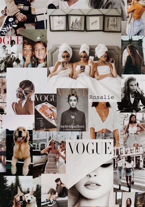 8 vision board ideas to manifest your dreams thefab20s model aesthetic vision board cute