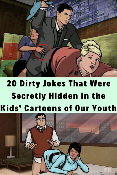 20 Dirty Jokes That Were Secretly Hidden In The Kids Cartoons Of Our