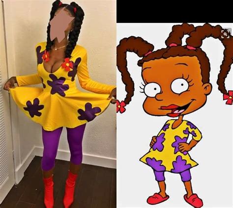 Susie Carmichael Rugrats Cool Halloween Costumes Black Girl