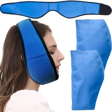 Amazon Face Ice Pack Wrap For Tmj Relief Wisdom Teeth Jaw Head