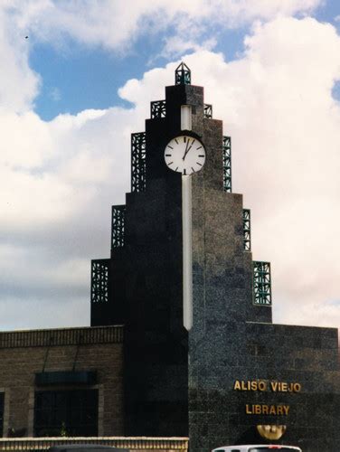 Aliso Viejo Library Clock Tower — Calisphere
