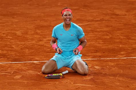 That's sure to wreak havoc with the scheduling. Rafa Nadal: King of clay, King of the World - French Open ...