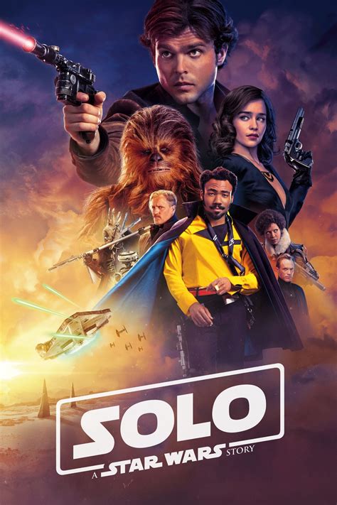 Solo A Star Wars Story Movie Poster Id 185661 Image Abyss