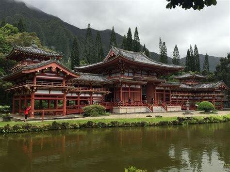 Byodo In Temple Valley Of The Temples Oahu Breathtaking Places