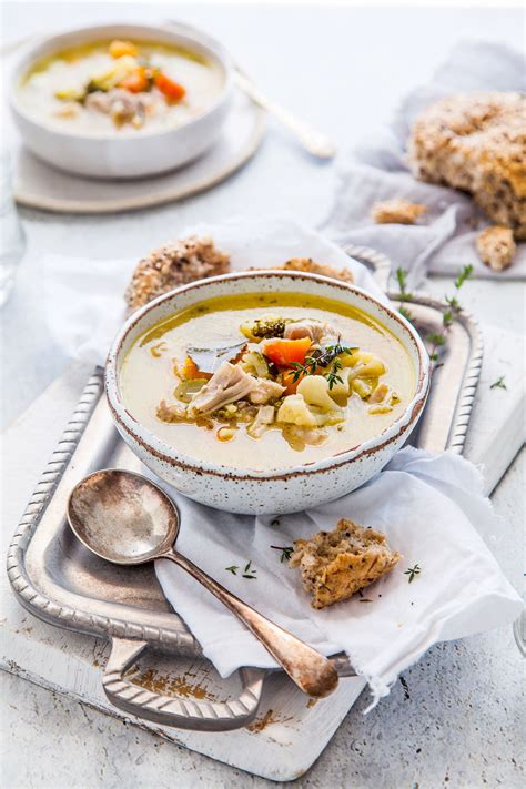 Add in the herbs, salt and pepper and whisk again. Home Style Cream Of Chicken Soup - Dairy Free, Gluten Free, Egg Free, Nut Free — The Whimsical ...