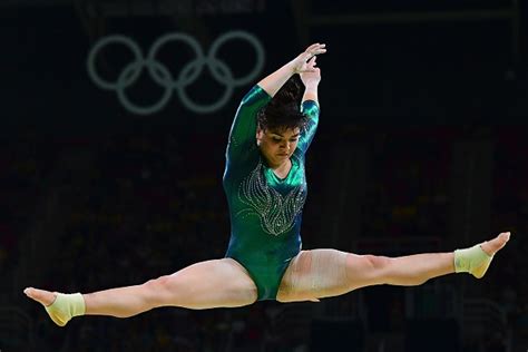Apparently, though, her accomplishments mean little to online trolls. When people body-shamed this amazing Mexican gymnast at ...