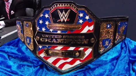 Enjoy your shopping experience when you visit our supermarket. WWE Revealing New United States Title Belt On Raw Tonight