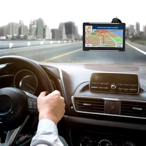 Nouvelle Carte Gps Auto 8g Gps Système De Navigation Pour Voitures