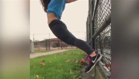 Flexible Girl S Incredible Yoga Moves Go Viral On Imgur Express Co Uk