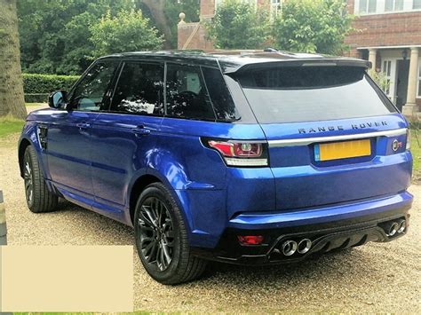 Range Rover Sport L494 20132018 Svr Style Bodykit Fitted And Painted
