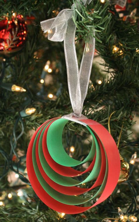 Christmas Ornament Craft Ideas For Kids