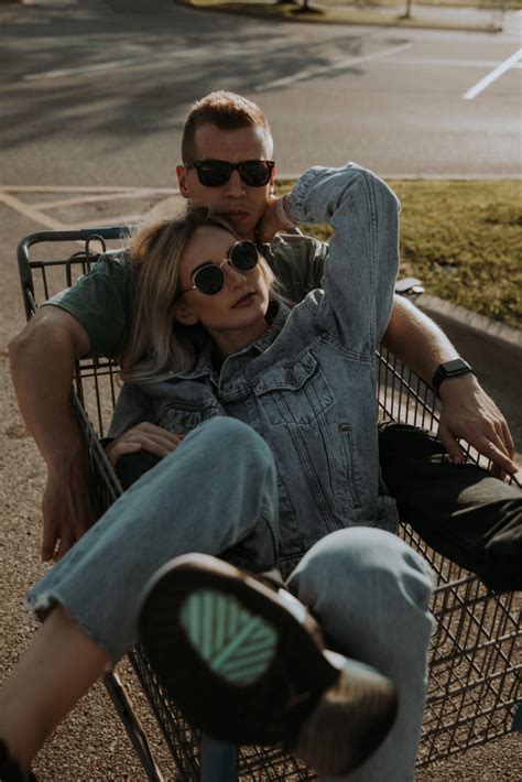 Walmart Parking Lot Couples Session In 2022 Couple Picture Poses Couples