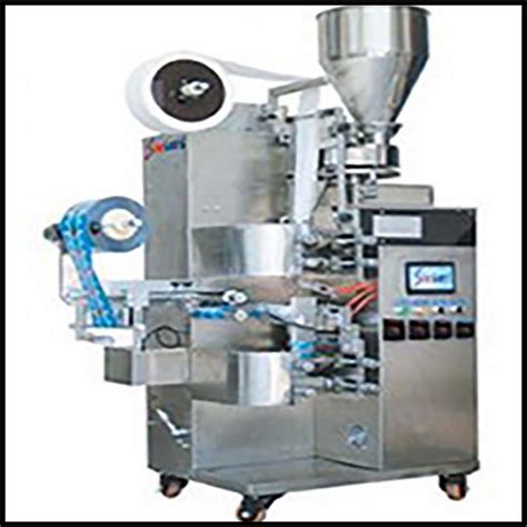 Vertical Tea Bag Machine With Threadtag And Outer Sachet
