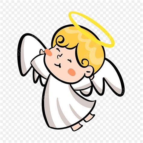 Cute Blond Little Angel Angel Drawing Angel Sketch Golden Hair Png