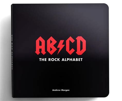 The Rock Alphabet Book