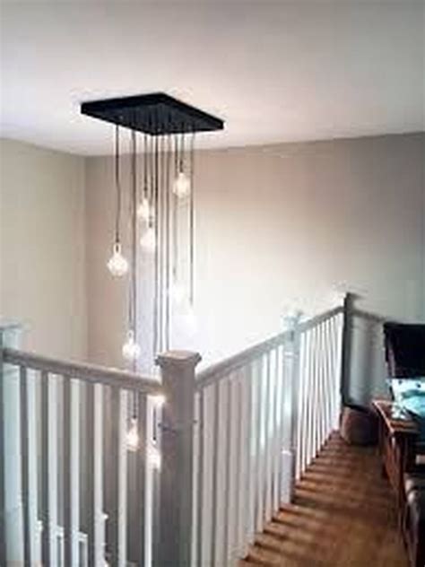 46 Enchanting Hanging Lamp Designs Ideas For Hallway Stairway