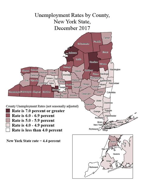 Nys Department Of Labor Releases December Unemployment Data