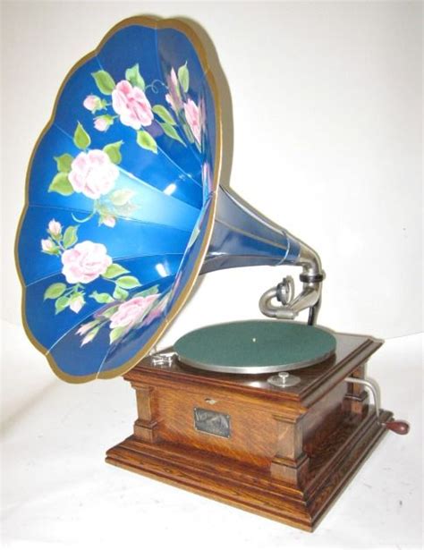 Phonographs For Sale Antique Phonographs Graphophones Gramophones