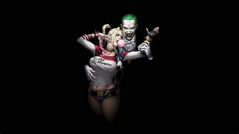 Joker And Harley K Wallpaper