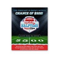 We allow one hero card per person. Sports Clips Holiday Halftime Sweepstakes - Ends Dec 14th (With images) | Christmas sweepstakes ...