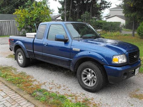 2008 Ford Ranger Sport 4x4 Supercab Pickup Truck For Sale