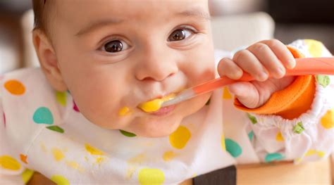 By the time he or she is 7 or 8 months old, your child can eat a variety of foods from different food groups. Best Store-Bought Baby Foods