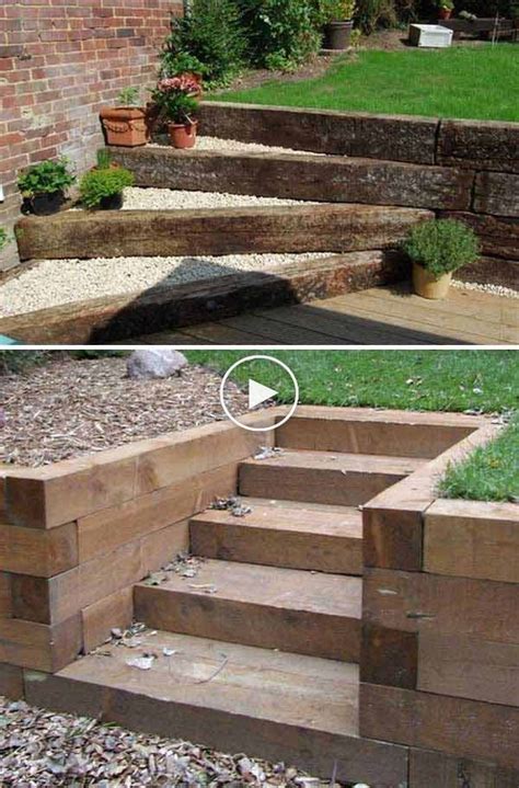Weitere ideen zu aussenstufen, gartentreppe, garten stufen. Das Hinzufügen von DIY-Stufen und -Treppen zu Ihrem Garten ...