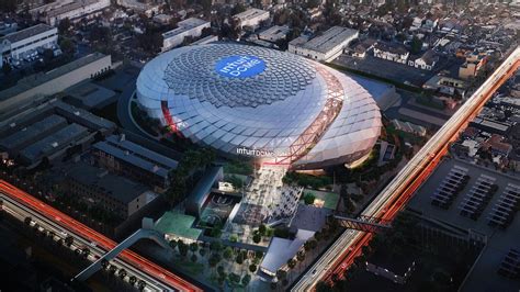 The Los Angeles Clippers Break Ground On 18 Billion Intuit Dome