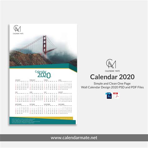 Msyaw Get 31 View Template Kalender 2020 Cdr Desain Kalender Keren